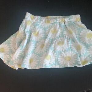 Epic Threads Mint and White Daisy Skirt - Girls